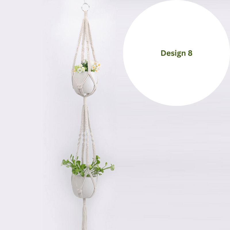 EarthKnot™ - Macrame Plant Pot Holder