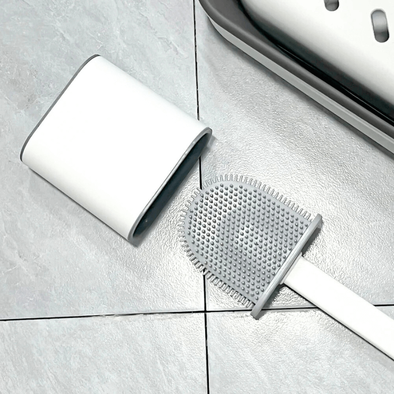 LooLuxe™ - Silicone Bristles Toilet Brush