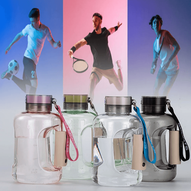 VitalDrop Max™ - 1.5L Hydrogen Water Bottle
