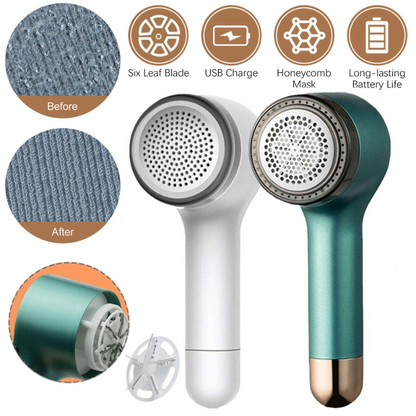LintLift™ -  USB Rechargeable Fabric Shaver