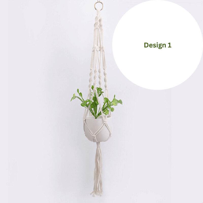 EarthKnot™ - Macrame Plant Pot Holder