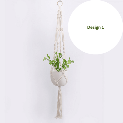 EarthKnot™ - Macrame Plant Pot Holder