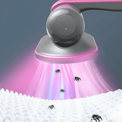 MiteDefender™ - Cordless Dust Mite Remover