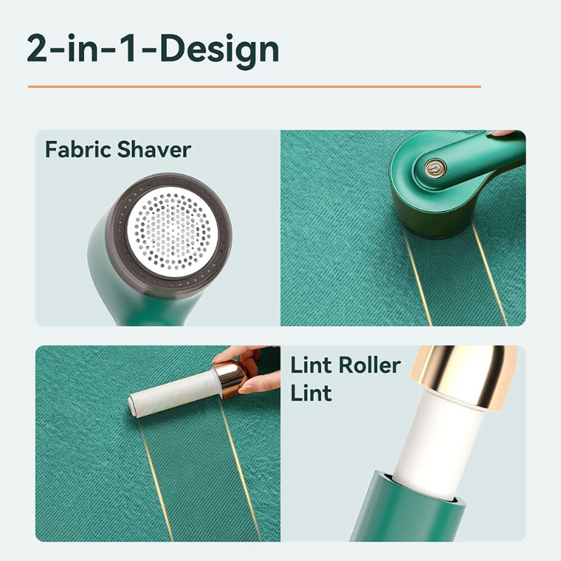 LintLift™ -  USB Rechargeable Fabric Shaver