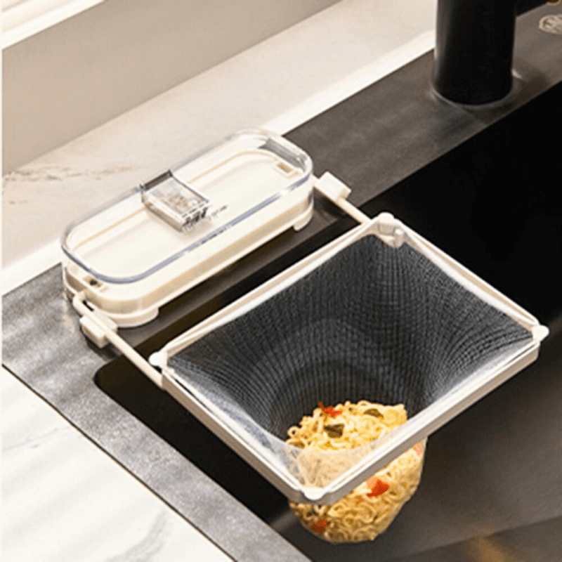 CleanCatch™ - Kitchen Foldable Suction Sink Filter Rack