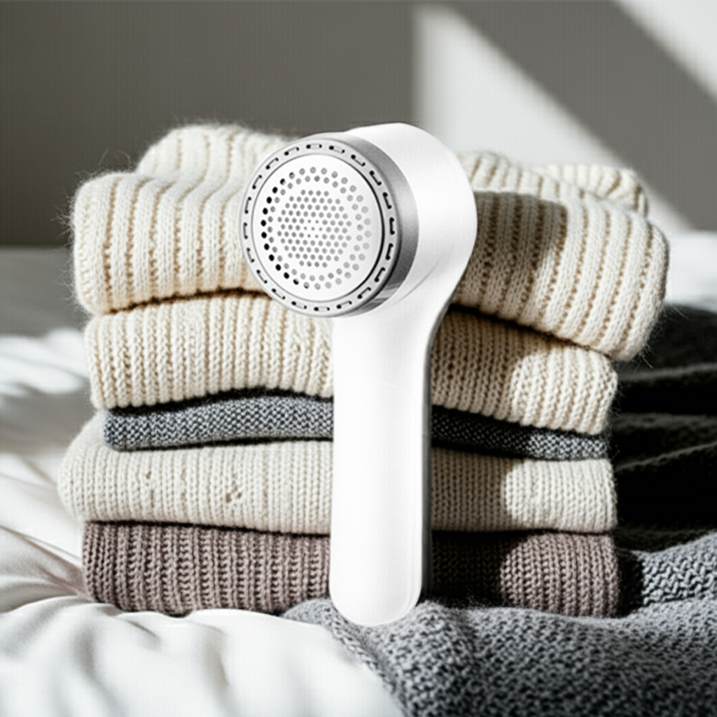 LintLift™ -  USB Rechargeable Fabric Shaver