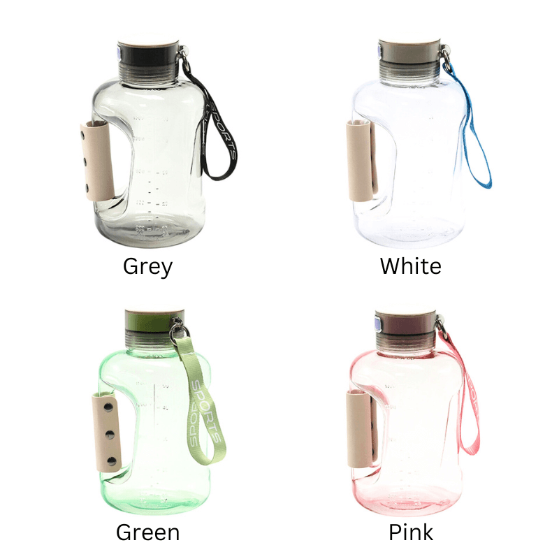 VitalDrop Max™ - 1.5L Hydrogen Water Bottle