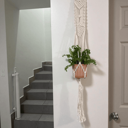 EarthKnot™ - Macrame Plant Pot Holder