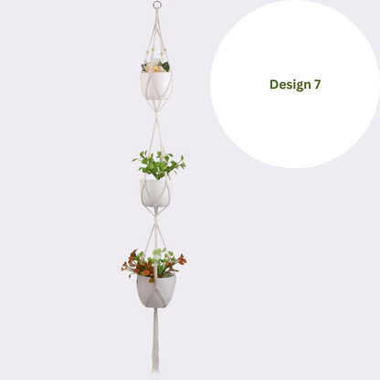 EarthKnot™ - Macrame Plant Pot Holder
