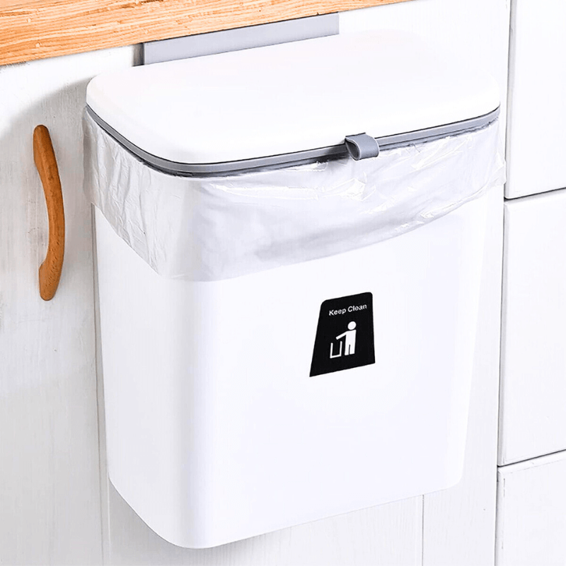 PureToss™ - Cabinet Hanging Rubbish Bin