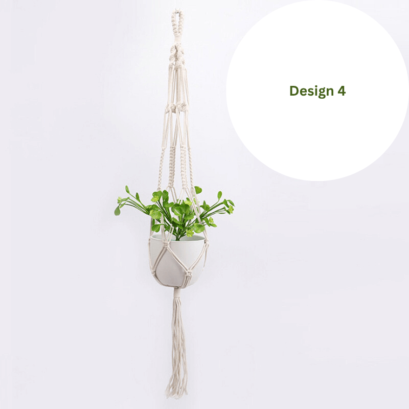 EarthKnot™ - Macrame Plant Pot Holder