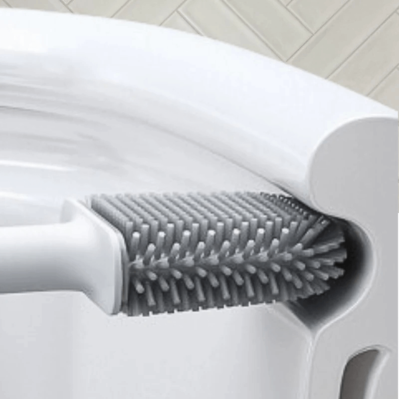 LooLuxe™ - Silicone Bristles Toilet Brush