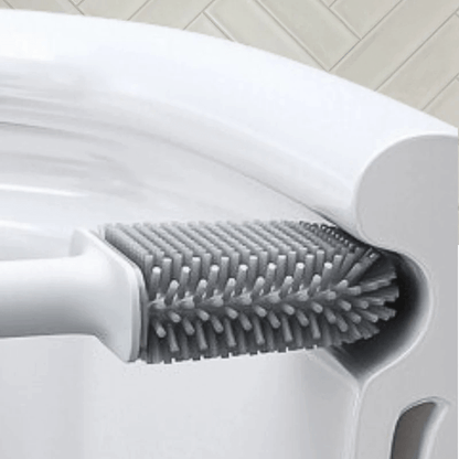 LooLuxe™ - Silicone Bristles Toilet Brush