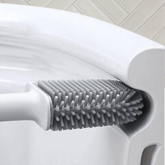 LooLuxe™ - Silicone Bristles Toilet Brush
