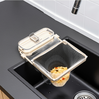 CleanCatch™ - Kitchen Foldable Suction Sink Filter Rack