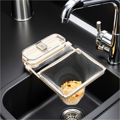 CleanCatch™ - Kitchen Foldable Suction Sink Filter Rack