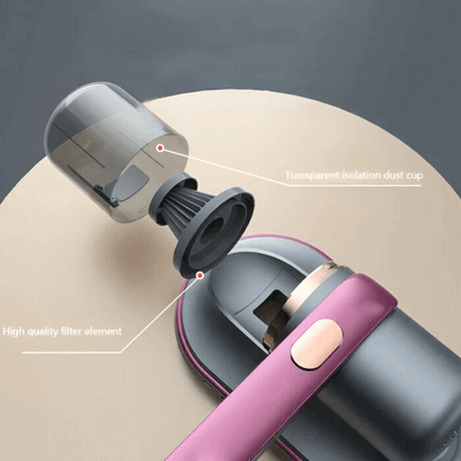 MiteDefender™ - Cordless Dust Mite Remover