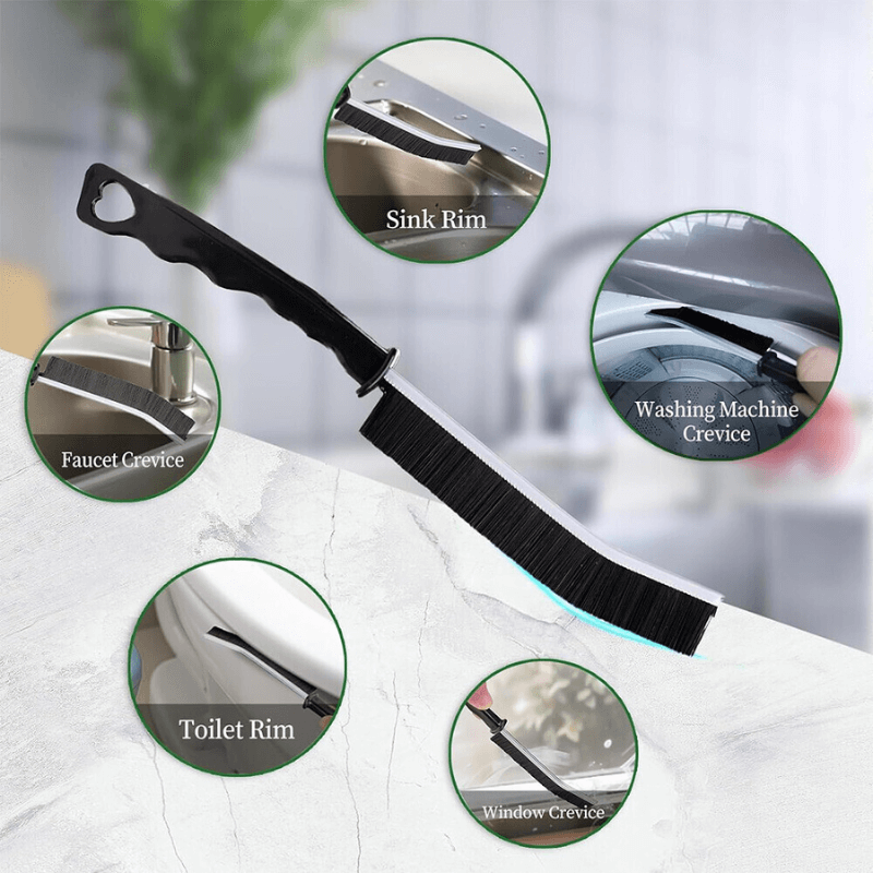 EdgeSweep™ - Spotless Crevice Cleaning Brush