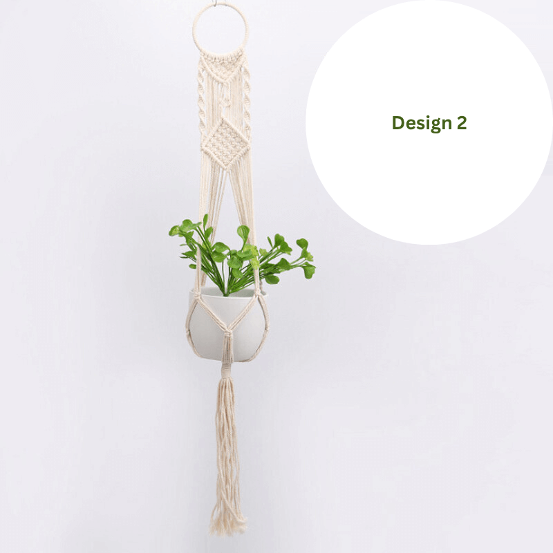 EarthKnot™ - Macrame Plant Pot Holder