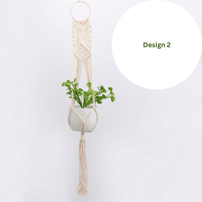 EarthKnot™ - Macrame Plant Pot Holder