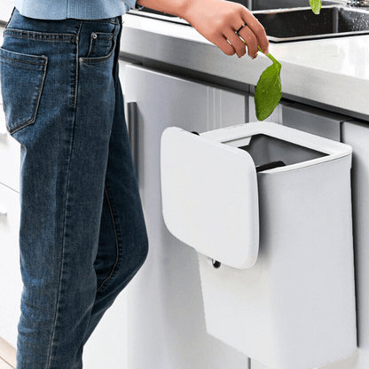 PureToss™ - Cabinet Hanging Rubbish Bin