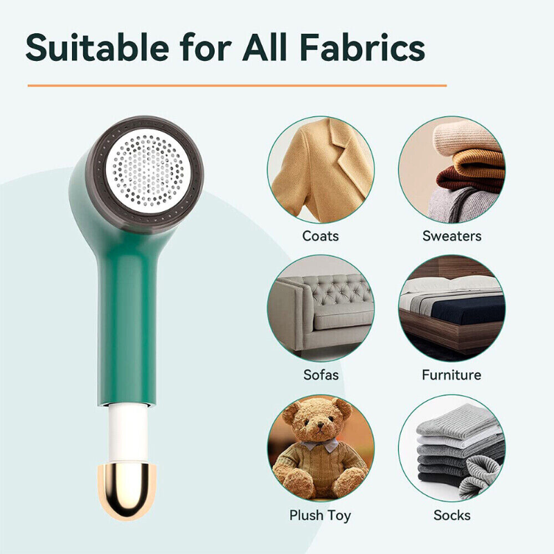 LintLift™ -  USB Rechargeable Fabric Shaver