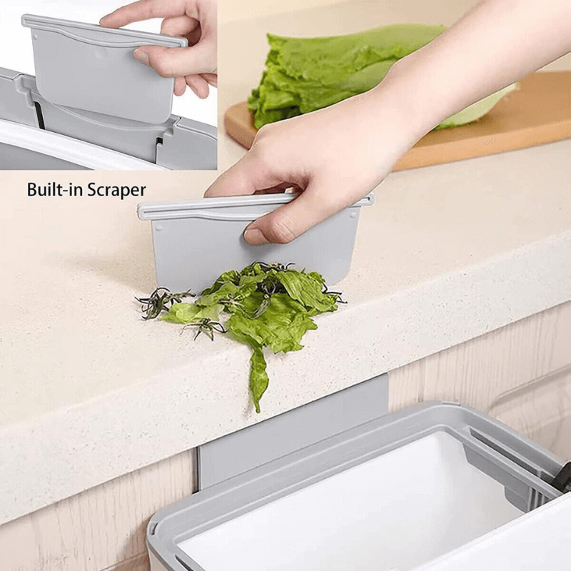 PureToss™ - Cabinet Hanging Rubbish Bin