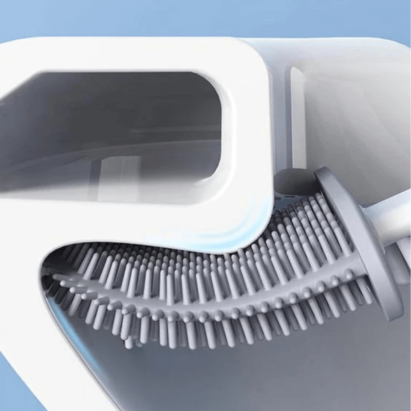 LooLuxe™ - Silicone Bristles Toilet Brush