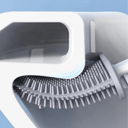 LooLuxe™ - Silicone Bristles Toilet Brush