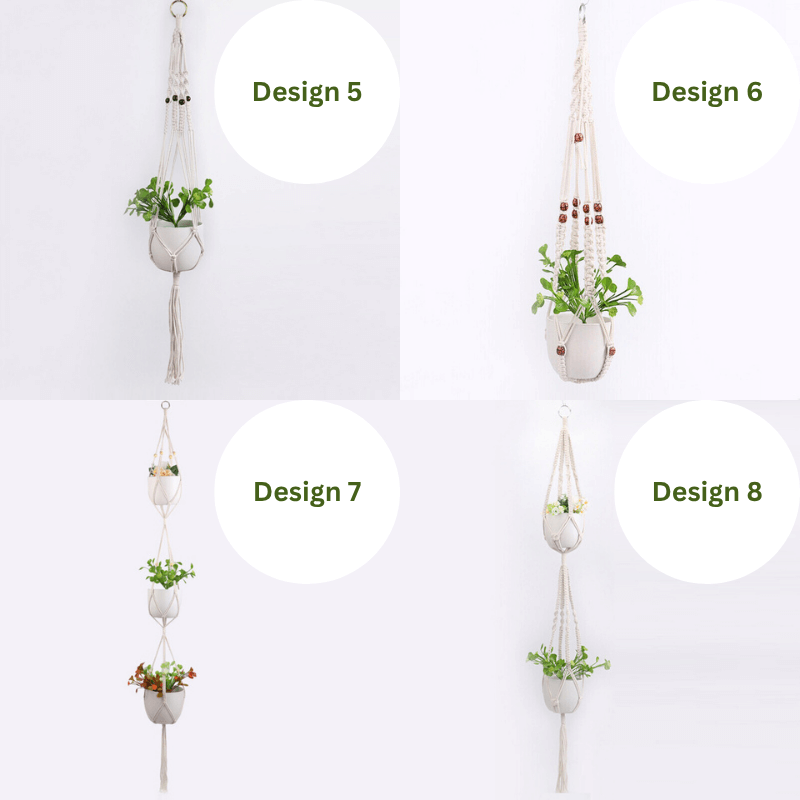 EarthKnot™ - Macrame Plant Pot Holder