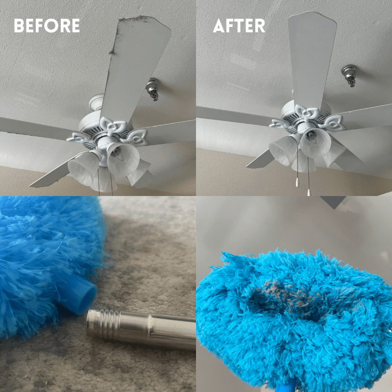 PureGlide™ - Premium Ceiling Fan Duster
