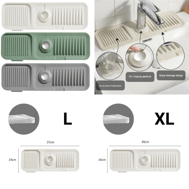 FlowGuard™ - Premium Silicone Faucet Protector