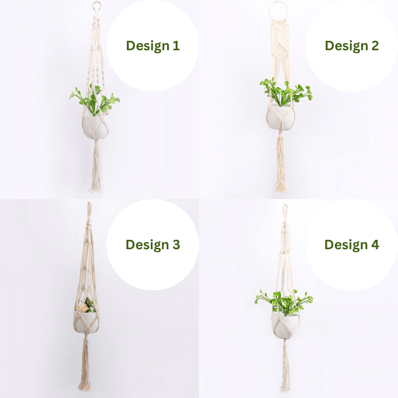 EarthKnot™ - Macrame Plant Pot Holder