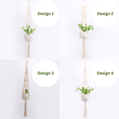 EarthKnot™ - Macrame Plant Pot Holder