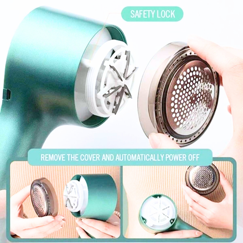 LintLift™ -  USB Rechargeable Fabric Shaver
