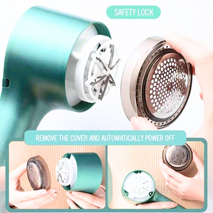LintLift™ -  USB Rechargeable Fabric Shaver