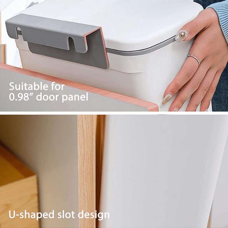 PureToss™ - Cabinet Hanging Rubbish Bin