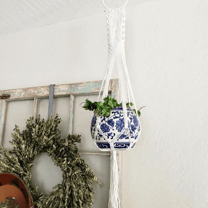 EarthKnot™ - Macrame Plant Pot Holder