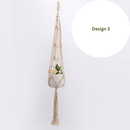 EarthKnot™ - Macrame Plant Pot Holder