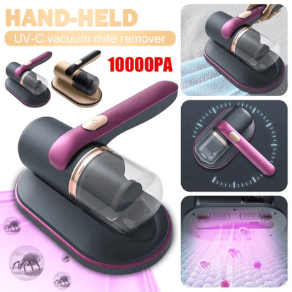 MiteDefender™ - Cordless Dust Mite Remover