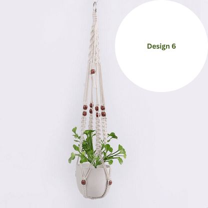 EarthKnot™ - Macrame Plant Pot Holder