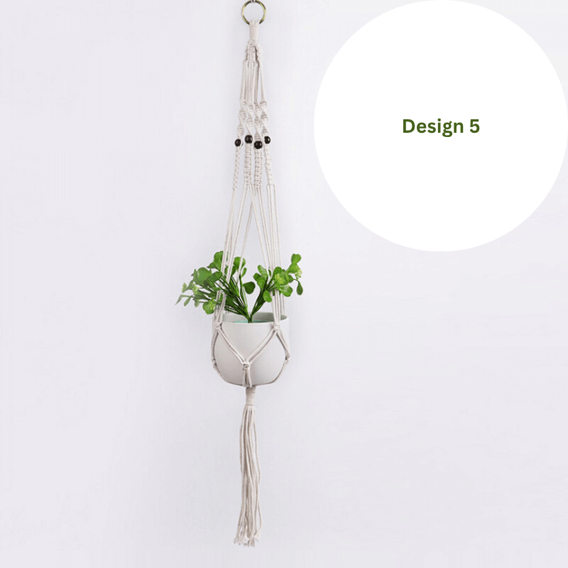 EarthKnot™ - Macrame Plant Pot Holder